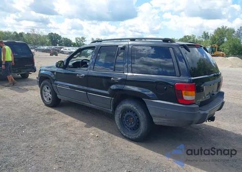 2004 Jeep Grand Cherokee Laredo from USA, damaged, VIN 1J4GW48N14C342964